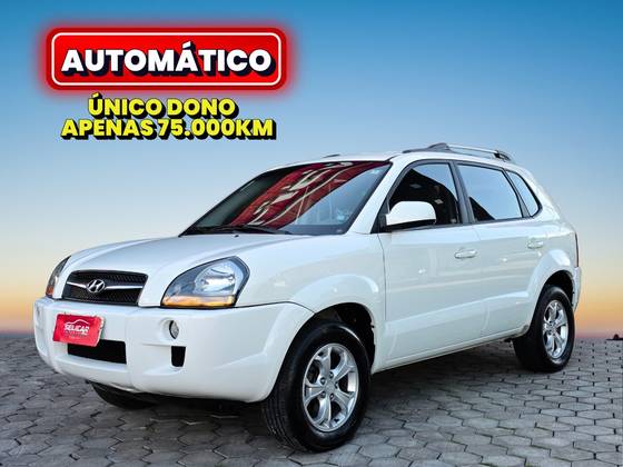 HYUNDAI TUCSON 2.0 MPFI GLS 16V 143CV 2WD FLEX 4P AUTOMÁTICO HYUNDAI TUCSON 2.0 MPFI GLS 16V 143CV 2WD FLEX 4P AUTOMÁTICO